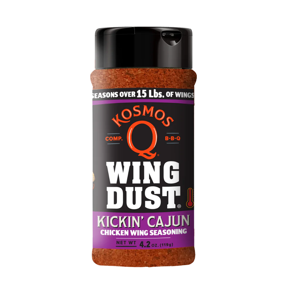KOSMOS Wing Dust -Kickin' Cajun