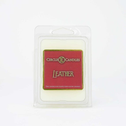 Leather Circle E Candle Wax Melt