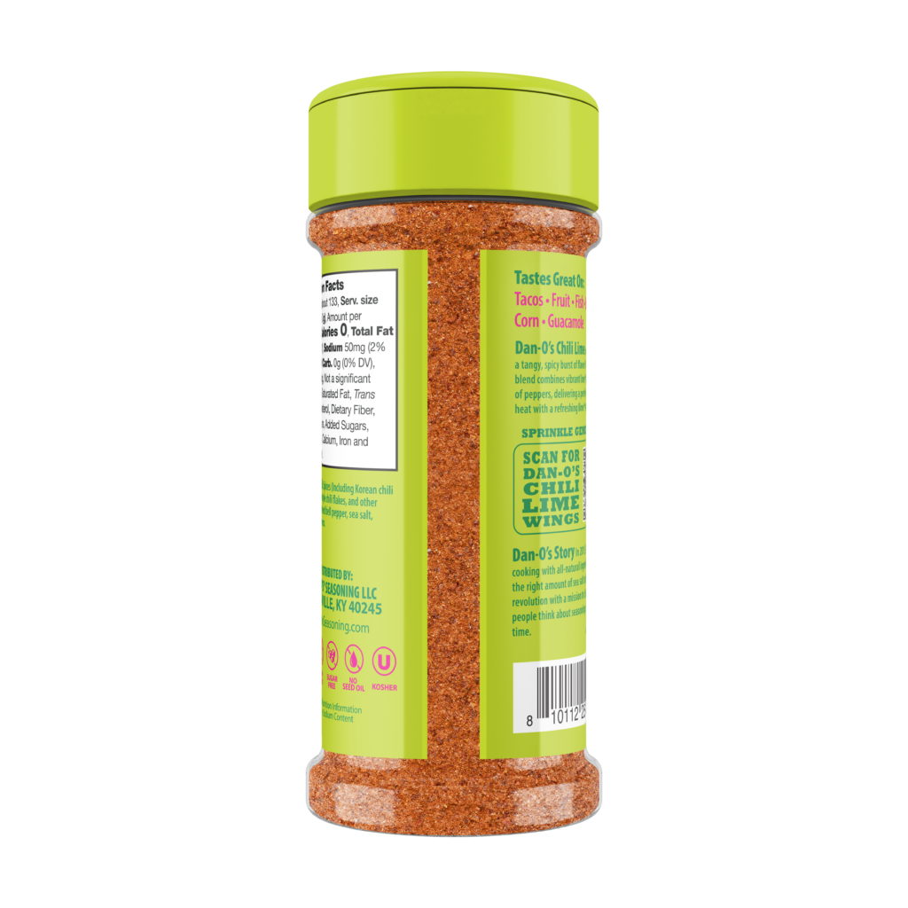 DAN-O's Premium Blend - Chili Lime