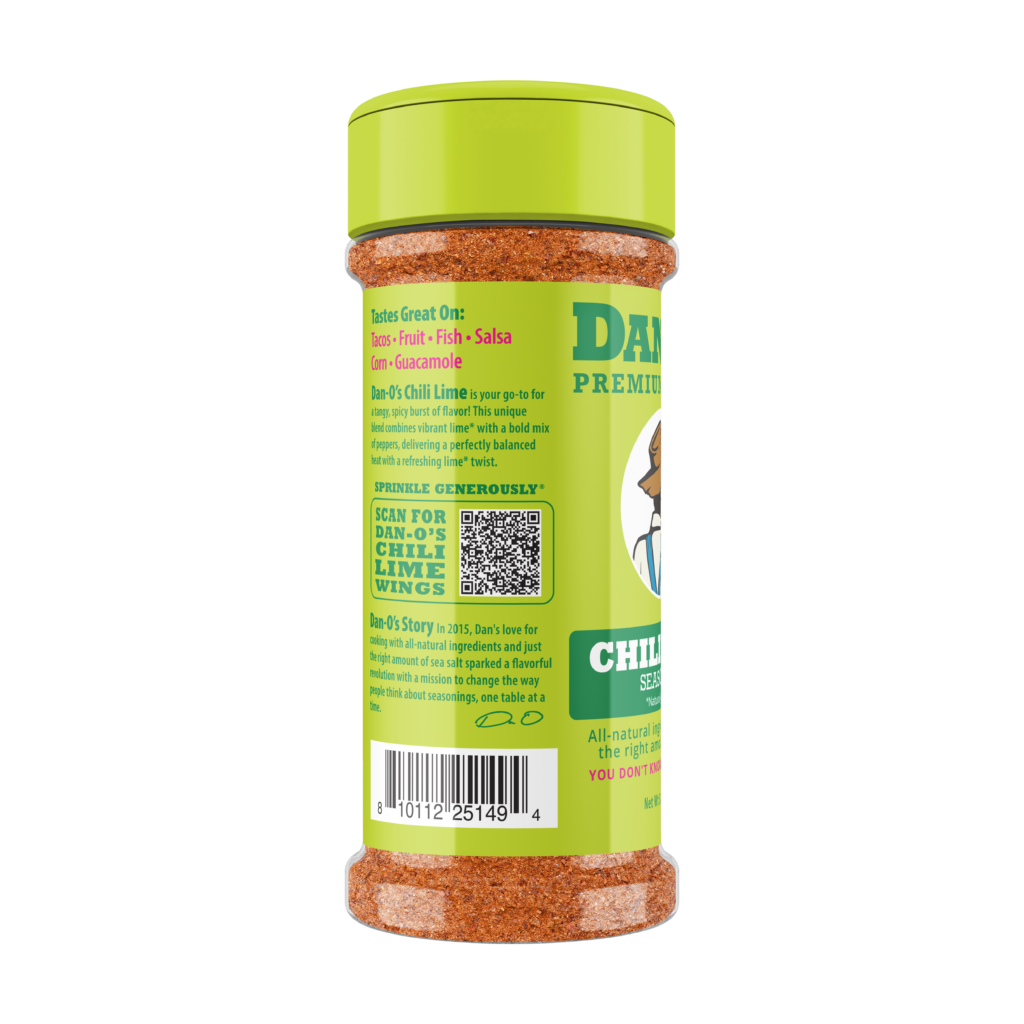 DAN-O's Premium Blend - Chili Lime