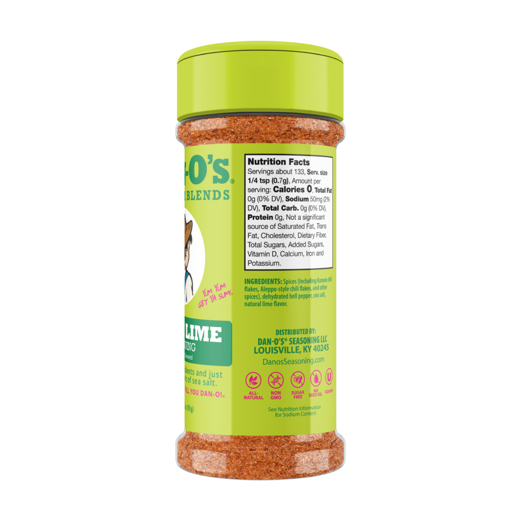 DAN-O's Premium Blend - Chili Lime