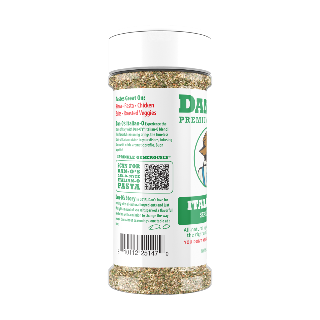 DAN-O's Premium Blend - Italian-O