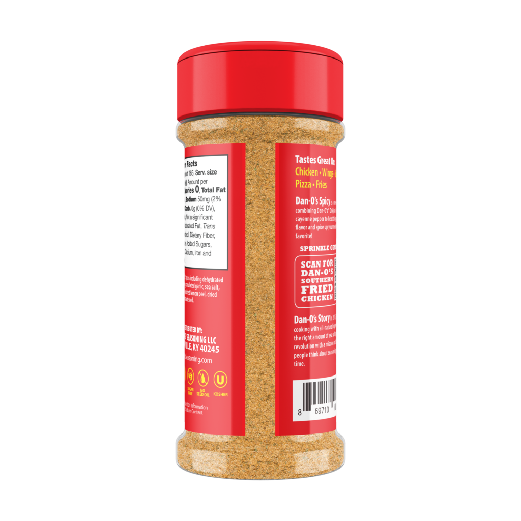 DAN-O's Premium Blend - Spicy
