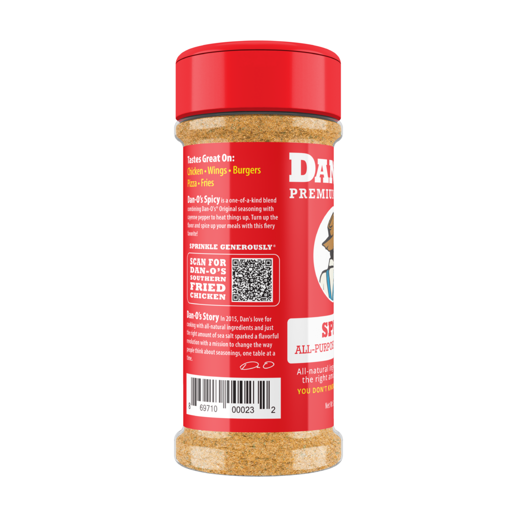 DAN-O's Premium Blend - Spicy