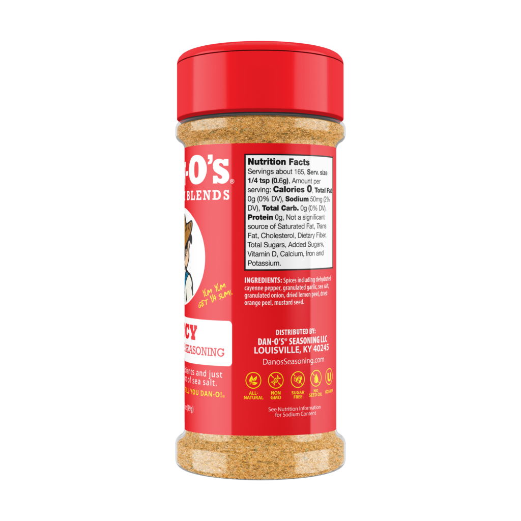 DAN-O's Premium Blend - Spicy